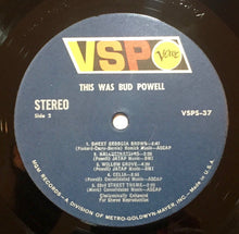 Charger l'image dans la galerie, Bud Powell : This Was Bud Powell (LP, Comp)
