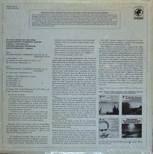 Load image into Gallery viewer, Rachmaninoff* / Casella*, The Philadelphia Orchestra, Eugene Ormandy : Symphonic Dances / Paganiniana (LP)