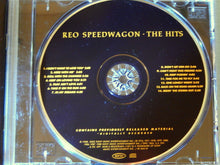 Load image into Gallery viewer, REO Speedwagon : The Hits (CD, Comp, Club, RE)