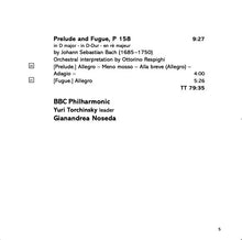 Laden Sie das Bild in den Galerie-Viewer, Respighi*, Gianandrea Noseda, BBC Philharmonic : La Boutique Fantasque; Prelude & Fugue In D Major; La Pentola Magica (CD, Album)