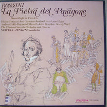 Load image into Gallery viewer, Rossini*, Elaine Bonazzi, José Carreras, Justino Diaz, Anne Elgar, Andrew Foldi, Raymond Murcell, John Reardon (2), Beverly Wolff, The Clarion Concerts Orchestra And Chorus, Newell Jenkins : La Pietra Del Paragone (3xLP + Box)