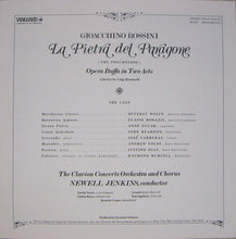 Load image into Gallery viewer, Rossini*, Elaine Bonazzi, José Carreras, Justino Diaz, Anne Elgar, Andrew Foldi, Raymond Murcell, John Reardon (2), Beverly Wolff, The Clarion Concerts Orchestra And Chorus, Newell Jenkins : La Pietra Del Paragone (3xLP + Box)