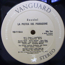 Load image into Gallery viewer, Rossini*, Elaine Bonazzi, José Carreras, Justino Diaz, Anne Elgar, Andrew Foldi, Raymond Murcell, John Reardon (2), Beverly Wolff, The Clarion Concerts Orchestra And Chorus, Newell Jenkins : La Pietra Del Paragone (3xLP + Box)