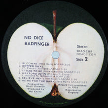 Laden Sie das Bild in den Galerie-Viewer, Badfinger : No Dice (LP, Album, RP, 2nd)