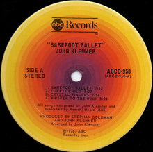Charger l'image dans la galerie, John Klemmer : Barefoot Ballet (LP, Album, San)