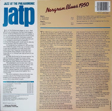 Load image into Gallery viewer, Flip Phillips - Lester Young - Buddy Rich : Jazz At The Philharmonic - Norgran Blues 1950 (LP, RE)