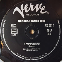 Load image into Gallery viewer, Flip Phillips - Lester Young - Buddy Rich : Jazz At The Philharmonic - Norgran Blues 1950 (LP, RE)