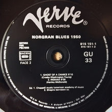 Load image into Gallery viewer, Flip Phillips - Lester Young - Buddy Rich : Jazz At The Philharmonic - Norgran Blues 1950 (LP, RE)