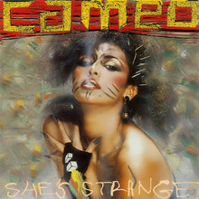 Laden Sie das Bild in den Galerie-Viewer, Cameo : She's Strange (LP, Album, 72 )