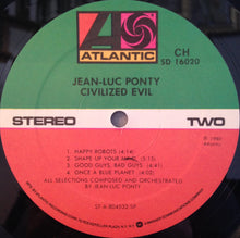 Charger l'image dans la galerie, Jean-Luc Ponty : Civilized Evil (LP, Album, Club, Col)