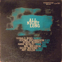 Laden Sie das Bild in den Galerie-Viewer, The Prestige All Stars : All Night Long (LP, Album, Mono, RE)