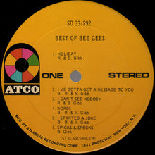 Load image into Gallery viewer, Bee Gees : Best Of Bee Gees (LP, Comp, CTH)