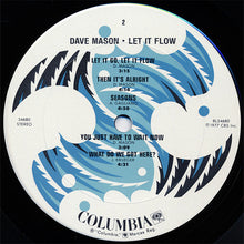 Load image into Gallery viewer, Dave Mason : Let It Flow (LP, Album, Pit)