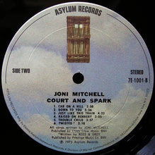 Load image into Gallery viewer, Joni Mitchell : Court And Spark (LP, Album, Ter)