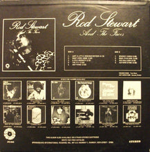 Load image into Gallery viewer, Rod Stewart And The Faces (3) : Rod Stewart And The Faces (LP, Comp)