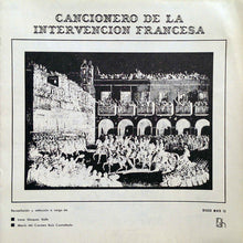 Load image into Gallery viewer, Amparo Ochoa : Cancionero De La Intervención Francesa (LP, Gat)