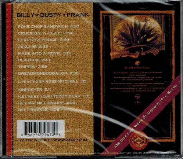 Buy ZZ Top : XXX (CD, Album, RE) Online for a great price – Record