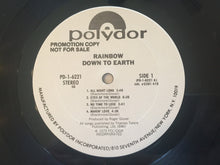 Load image into Gallery viewer, Rainbow : Down To Earth (LP, Album, Promo)
