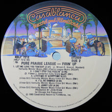 Laden Sie das Bild in den Galerie-Viewer, Pure Prairie League : Firin' Up (LP, Album, PRC)