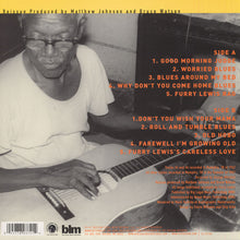 Laden Sie das Bild in den Galerie-Viewer, Furry Lewis : Good Morning Judge (LP, Album, RE)