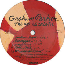 Load image into Gallery viewer, Graham Parker : The Up Escalator (LP, Album, Mon)