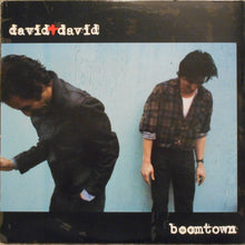 Load image into Gallery viewer, David + David : Boomtown (LP, Album, Car)