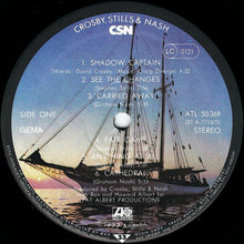 Load image into Gallery viewer, Crosby, Stills & Nash : CSN (LP, Album, Tex)