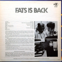 Laden Sie das Bild in den Galerie-Viewer, Fats Domino : Fats Is Back (LP, Album, San)
