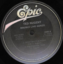 Laden Sie das Bild in den Galerie-Viewer, Ted Nugent : Double Live Gonzo! (2xLP, Album, RE, Blu)