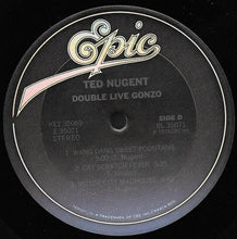 Laden Sie das Bild in den Galerie-Viewer, Ted Nugent : Double Live Gonzo! (2xLP, Album, RE, Blu)