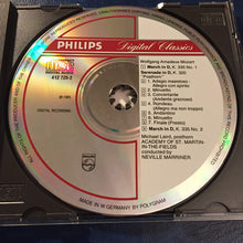 Load image into Gallery viewer, Mozart*, Marriner*, The Academy Of St. Martin-in-the-Fields, Laird* : "Posthorn" Serenade • Marches K. 335 (CD)