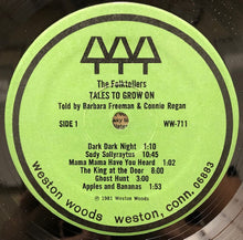 Load image into Gallery viewer, The Folktellers : Tales to Grow On (LP, Album)