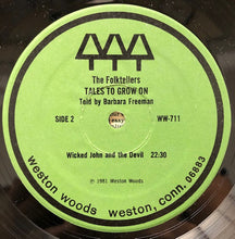 Load image into Gallery viewer, The Folktellers : Tales to Grow On (LP, Album)