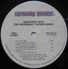 Load image into Gallery viewer, The Marshall Tucker Band : Greatest Hits (LP, Comp, Ter)