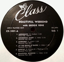 Load image into Gallery viewer, Googie Rene : Beautiful Weekend (LP, Album)