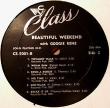 Load image into Gallery viewer, Googie Rene : Beautiful Weekend (LP, Album)