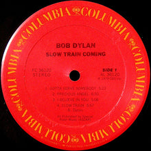 Load image into Gallery viewer, Bob Dylan : Slow Train Coming (LP, Album, San)