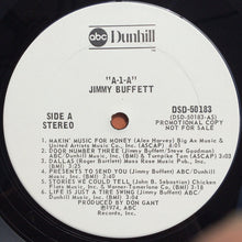 Load image into Gallery viewer, Jimmy Buffett : A1A (LP, Album, Promo, Gat)
