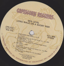 Charger l'image dans la galerie, Sea Level : Long Walk On A Short Pier (LP, Album)