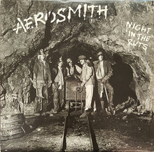 Load image into Gallery viewer, Aerosmith : Night In The Ruts (LP, Album, Ter)