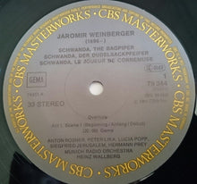 Load image into Gallery viewer, Jaromír Weinberger* - Lucia Popp, Siegfried Jerusalem, Hermann Prey, Gwendolyn Killebrew, Siegmund Nimsgern, Heinz Wallberg, Münchner Rundfunk Orchester* : Schwanda - The Bagpiper / Der Dudelsackpfeifer / Le Joueur De Cornemuse (3xLP, Album + Box)