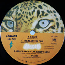 Laden Sie das Bild in den Galerie-Viewer, Santana : Amigos (LP, Album, Ter)
