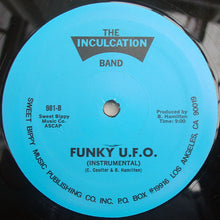 Laden Sie das Bild in den Galerie-Viewer, Splib & The Inculcation Band : Funky U.F.O. (12")