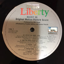 Load image into Gallery viewer, Bill Conti : Rocky III - Original Motion Picture Score (LP, Album, Club)