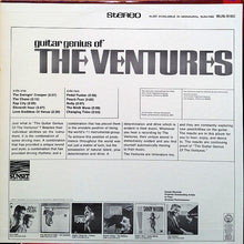 Load image into Gallery viewer, The Ventures : Guitar Genius Of The Ventures (LP, Comp, RE)