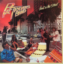 Laden Sie das Bild in den Galerie-Viewer, Pat Travers Band : Heat In The Street (LP, Album, Mon)