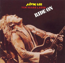 Load image into Gallery viewer, Alvin Lee & Ten Years Later : Ride On (LP, Album, Promo)
