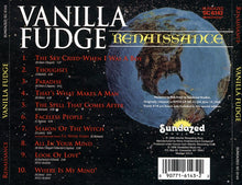 Laden Sie das Bild in den Galerie-Viewer, Vanilla Fudge : Renaissance (CD, Album, Mono, RE, S/Edition)