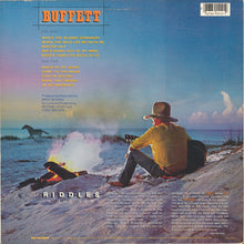 Load image into Gallery viewer, Jimmy Buffett : Riddles In The Sand (LP, Album, Pin)