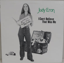 Laden Sie das Bild in den Galerie-Viewer, Judy Eron : I Can't Believe That Was Me (LP)